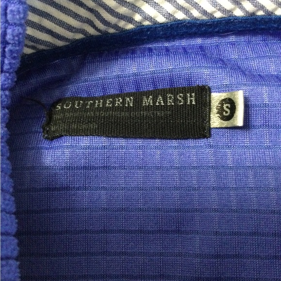 Southern Marsh Fieldtech Dune Pullover Size S - Picture 4 of 7